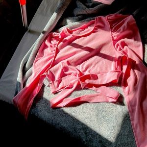 Pink Long sleeve